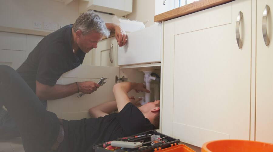 Professional burst pipe repair services in Houlka, MS