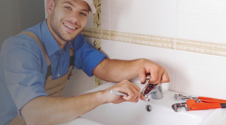 Expert burst pipe repair services in Houlka, MS